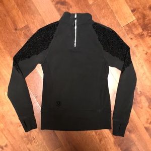 Lululemon | cuffed sweater